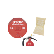 ALARMA THEFT STOPPER® PARA PREVENIR ROBO Y MAL USO DE EXTINTORES DE INCENDIO