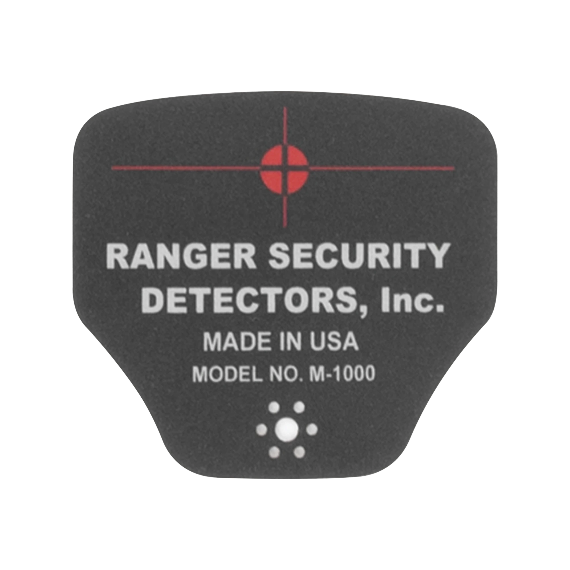 STICKER PARA DETECTOR RANGER1000.-Detectores de Metales-RANGER SECURITY DETECTORS-Bsai Seguridad & Controles