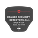 STICKER PARA DETECTOR RANGER1000.-Detectores de Metales-RANGER SECURITY DETECTORS-Bsai Seguridad & Controles