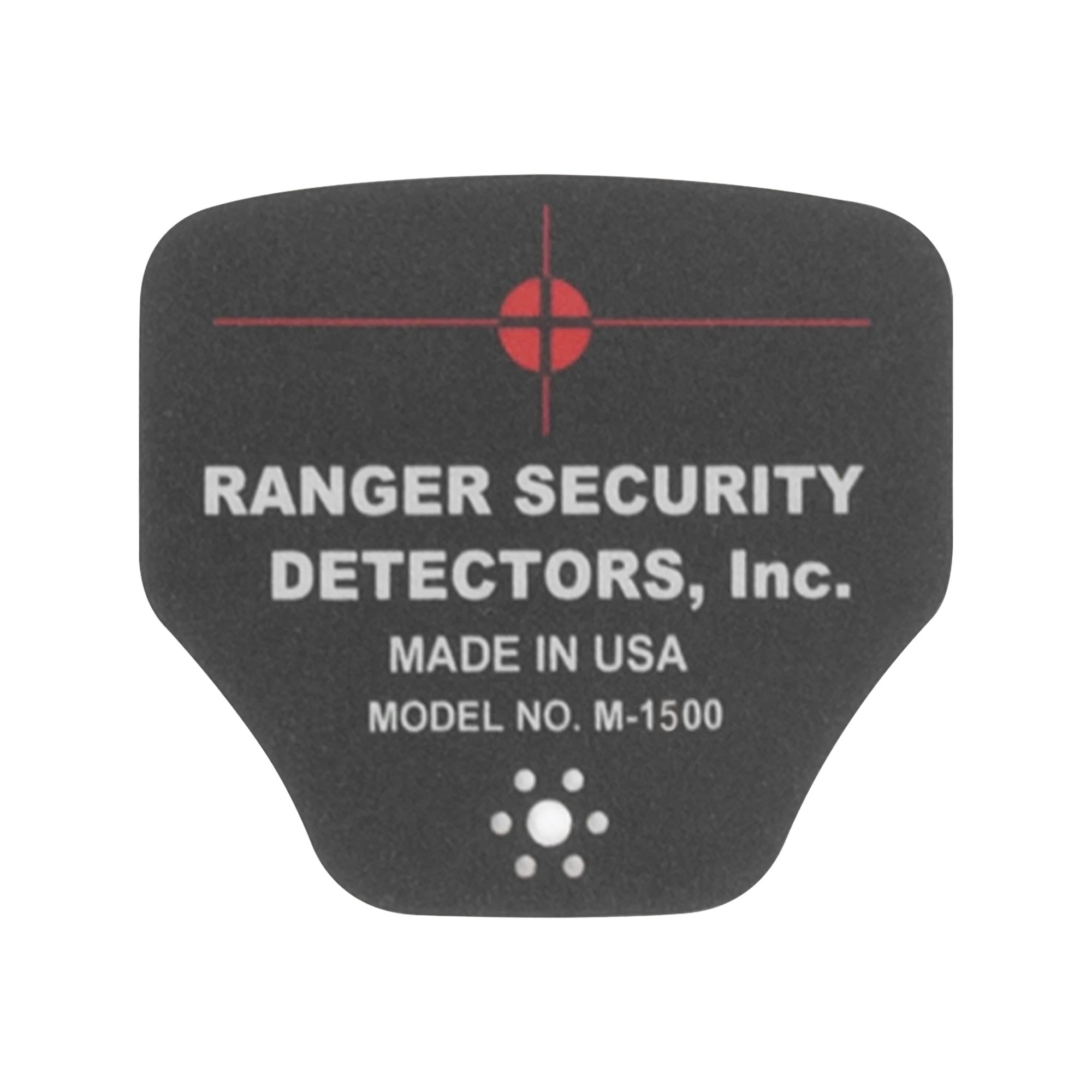 STICKER PARA DETECTOR RANGER1500.-Detectores de Metales-RANGER SECURITY DETECTORS-Bsai Seguridad & Controles