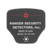 STICKER PARA DETECTOR RANGER1500.-Detectores de Metales-RANGER SECURITY DETECTORS-Bsai Seguridad & Controles