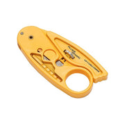 CORTADOR Y DESFORRADOR AJUSTABLE PARA CABLES REDONDOS, DE TELÉFONO Y DATOS UTP/STP Y OTROS CABLES FLEXIBLES-Herramientas-FLUKE NETWORKS-Bsai Seguridad & Controles