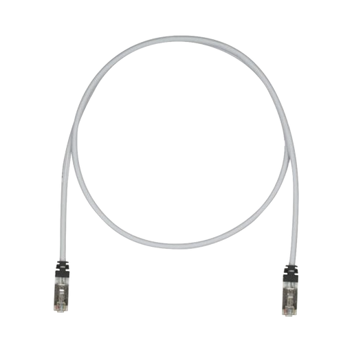 PATCH CORD CAT6A, BLINDADO S/FTP, CM/LS0H, 3 M, COLOR GRIS-Cableado de Cobre-PANDUIT-STP6X3MIG-Bsai Seguridad & Controles