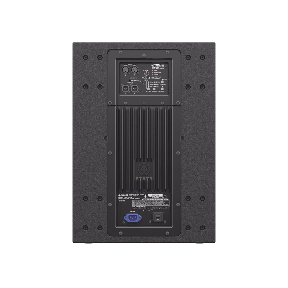 SUBWOOFER AMPLIFICADO DE 12IN | POTENCIA: 800W RMS | FRECUENCIA: 42HZ-150HZ | 134 DB SPL-Megafonia y Audioevacuacion-YAMAHA-Bsai Seguridad & Controles