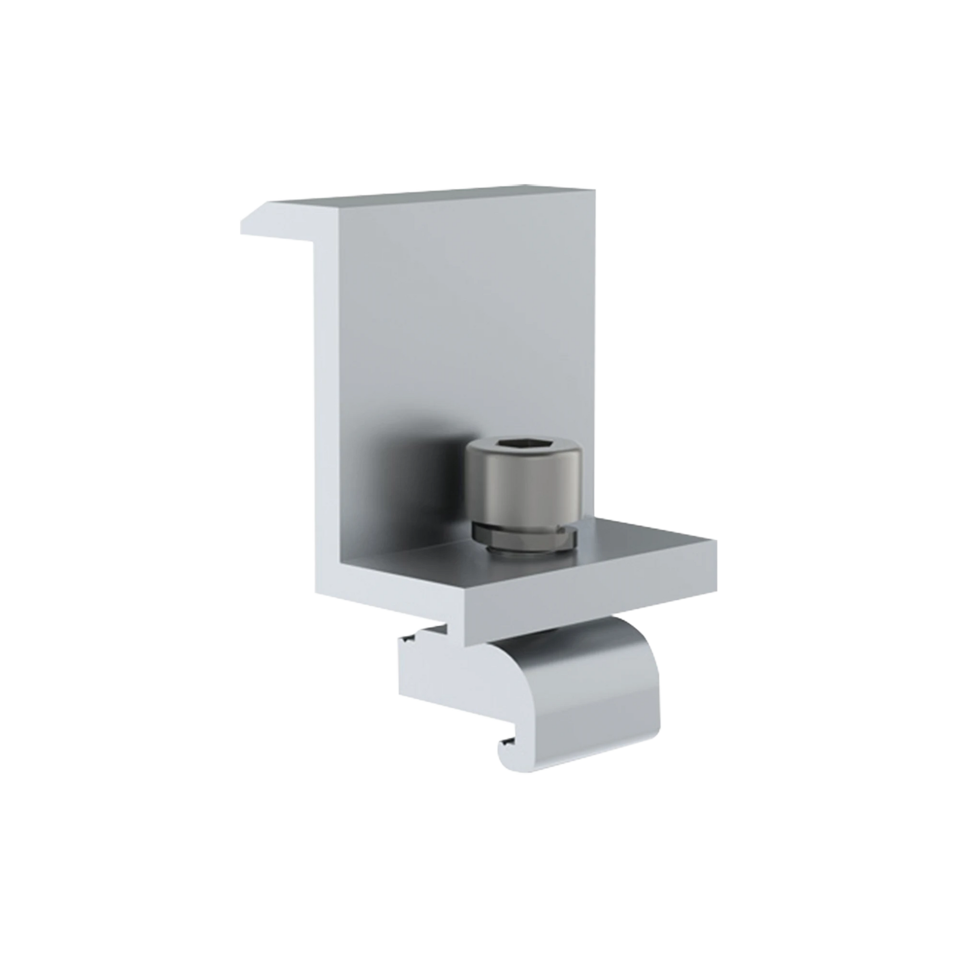 SUJETADOR FINAL 30 MM PARA MONTAJE DE PANELES SOLARES EN RIEL7-Montajes para Paneles-EPCOM POWERLINE-Bsai Seguridad & Controles