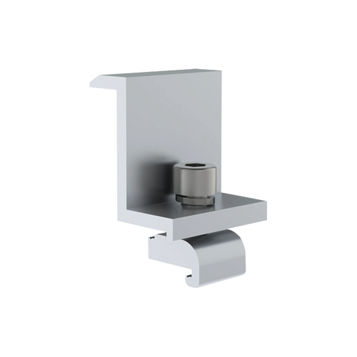 SUJETADOR FINAL 30 MM PARA MONTAJE DE PANELES SOLARES EN RIEL7-Montajes para Paneles-EPCOM POWERLINE-EPL-ECG2-30R-Bsai Seguridad & Controles