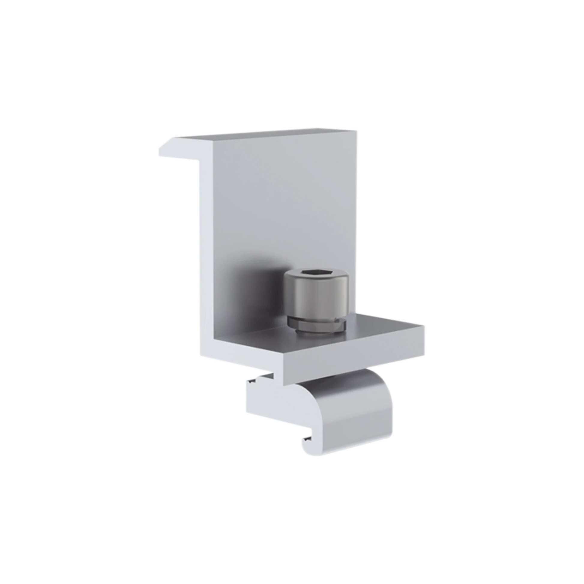 SUJETADOR FINAL 35 MM PARA MONTAJE DE PANELES SOLARES EN RIEL7-Montajes para Paneles-EPCOM POWERLINE-Bsai Seguridad & Controles