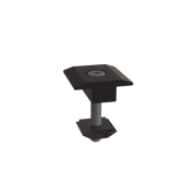 SUJETADOR INTERMEDIO 30 MM PARA MONTAJE DE PANELES SOLARES EN RIEL 5 Y 8 CON ANODIZADO NEGRO-Energía Solar-EPCOM POWERLINE-Bsai Seguridad & Controles
