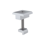 SUJETADOR INTERMEDIO 35 MM PARA MONTAJE DE PANELES SOLARES EN RIEL7-Montajes para Paneles-EPCOM POWERLINE-Bsai Seguridad & Controles