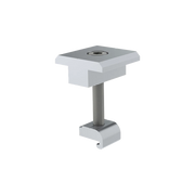 SUJETADOR INTERMEDIO ANODIZADO 40MM-Montajes para Paneles-EPCOM POWERLINE-Bsai Seguridad & Controles