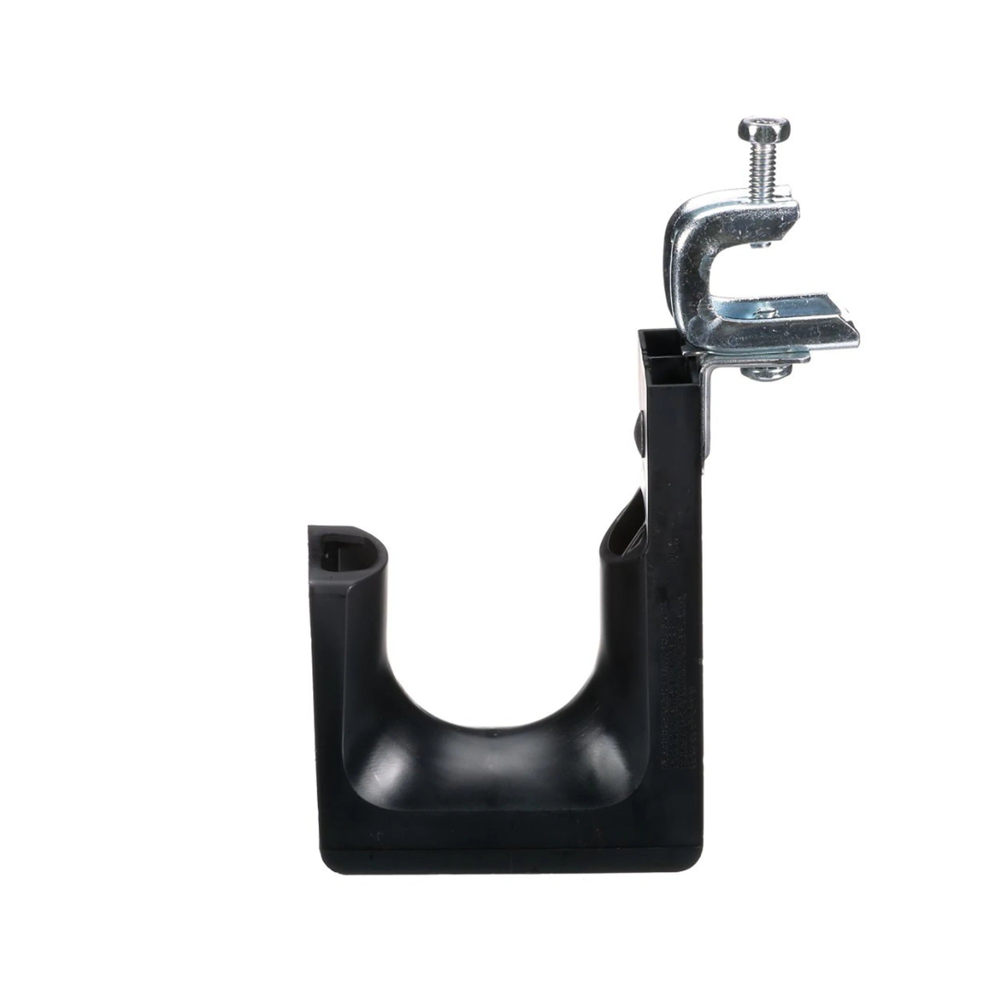 SUJETADOR TIPO J (J-HOOK), CON ABRAZADERA DE TORNILLO PARA MONTAJE, HASTA 46 CABLES CAT6, NYLON 6.6, COLOR NEGRO, 1 PIEZA-Accesorios para Instalacion Tierra Fisica y Pararrayos-PANDUIT-Bsai Seguridad & Controles