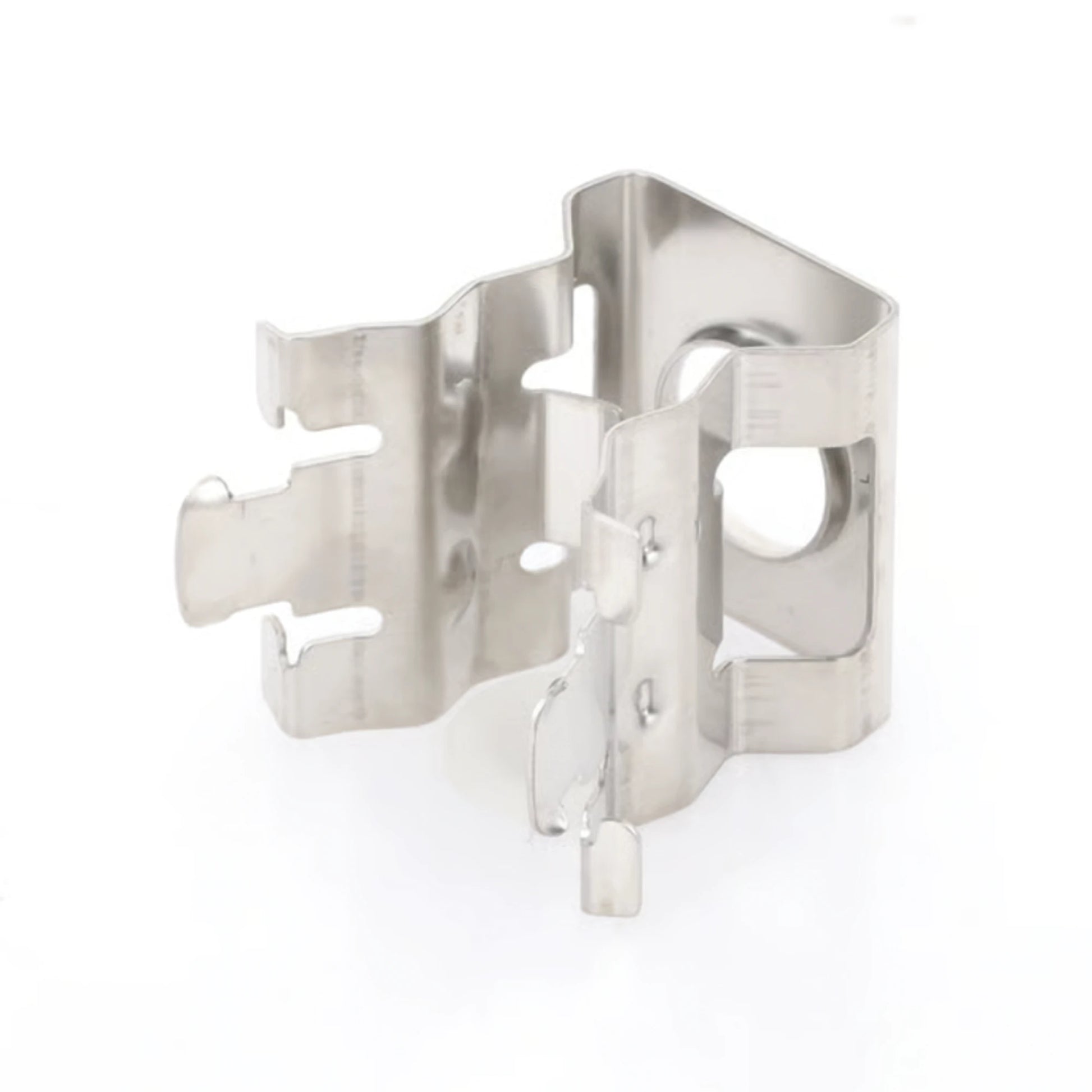 SUJETADOR TIPO SNAP IN PARA CABLE COAXIAL DE 1/2" KIT DE 10 PIEZAS.-Antenas-SYSCOM-Bsai Seguridad & Controles