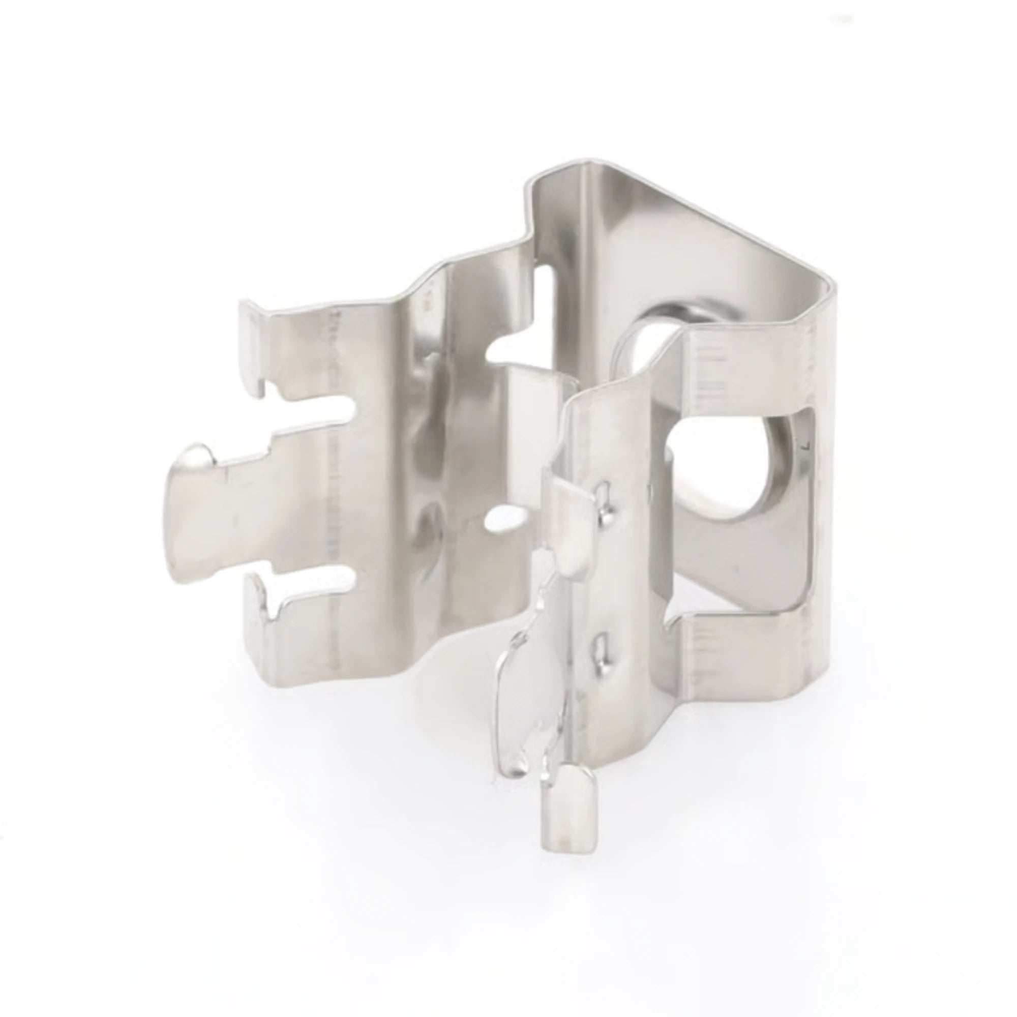 SUJETADOR TIPO SNAP IN PARA CABLE COAXIAL DE 1/2" KIT DE 10 PIEZAS.-Antenas-SYSCOM-Bsai Seguridad & Controles