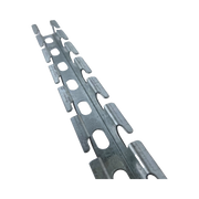 SUJETADOR UNIVERSAL PROFUNDO MULTIUSOS, TRAMOS DE 3 METROS DE LARGO, CON ACABADO ELECTRO ZINC, COMPLEMENTO IDEAL PARA LA INSTALACIÓN DE CHAROLA TIPO MALLA-Charola-CHAROFIL-Bsai Seguridad & Controles