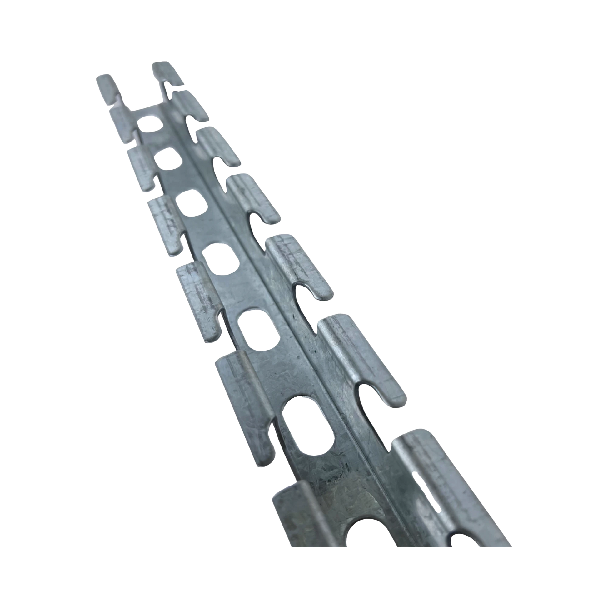 SUJETADOR UNIVERSAL PROFUNDO MULTIUSOS, TRAMOS DE 3 METROS DE LARGO, CON ACABADO ELECTRO ZINC, COMPLEMENTO IDEAL PARA LA INSTALACIÓN DE CHAROLA TIPO MALLA-Charola-CHAROFIL-Bsai Seguridad & Controles