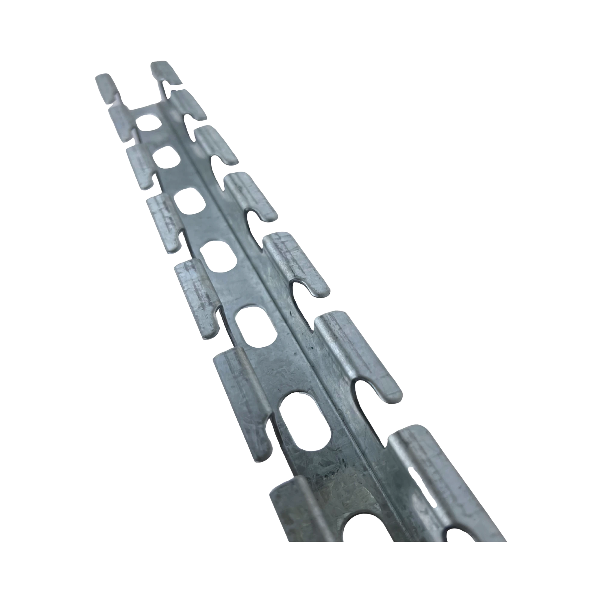 SUJETADOR UNIVERSAL PROFUNDO MULTIUSOS, TRAMOS DE 3 METROS DE LARGO, CON ACABADO ELECTRO ZINC, COMPLEMENTO IDEAL PARA LA INSTALACIÓN DE CHAROLA TIPO MALLA-Charola-CHAROFIL-Bsai Seguridad & Controles