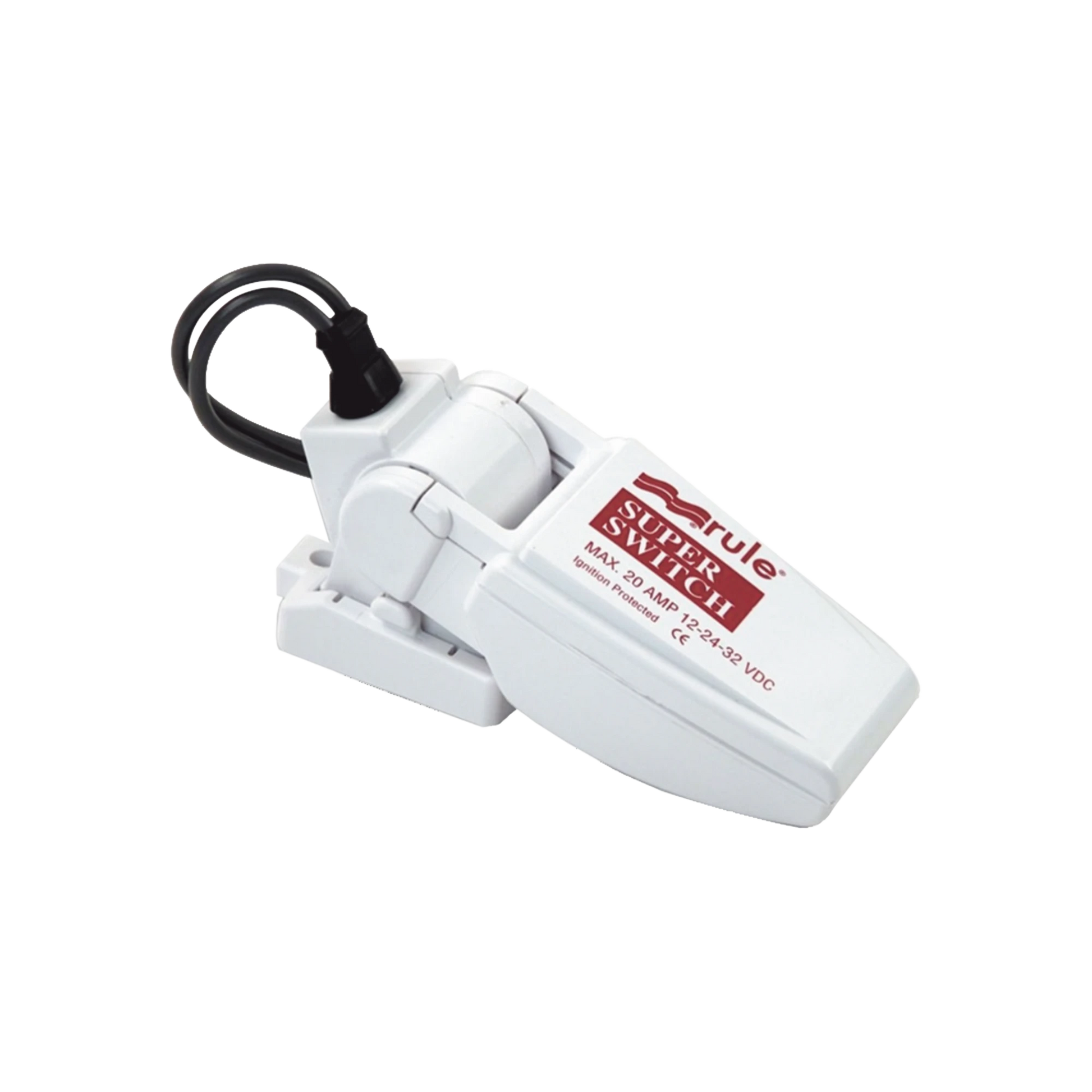 SUPER SWITCH RÁPIDO PARA CONTROL DE BOMBAS DE ACHIQUE.-Soluciones Marinas-RULE-Bsai Seguridad & Controles