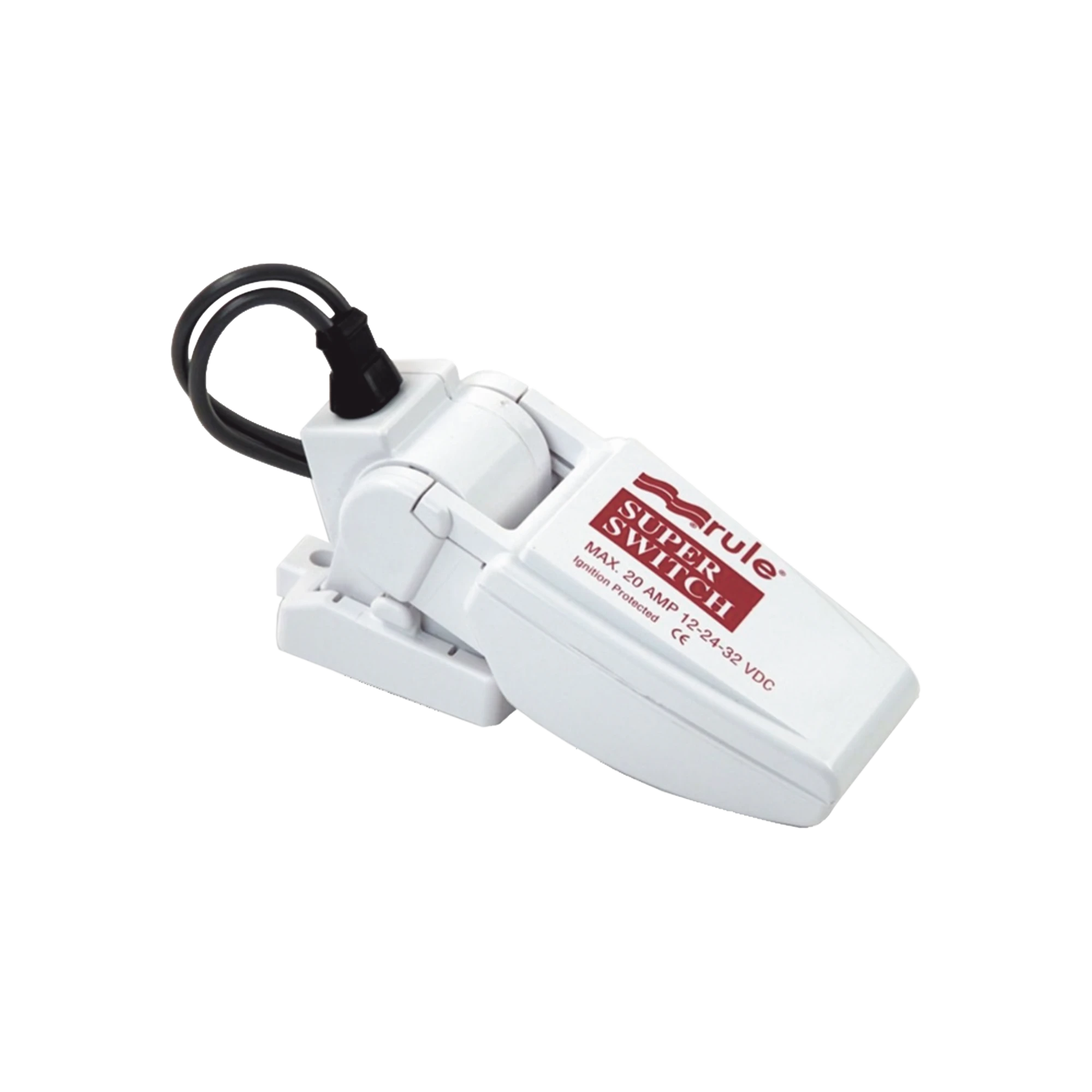 SUPER SWITCH RÁPIDO PARA CONTROL DE BOMBAS DE ACHIQUE.-Soluciones Marinas-RULE-Bsai Seguridad & Controles