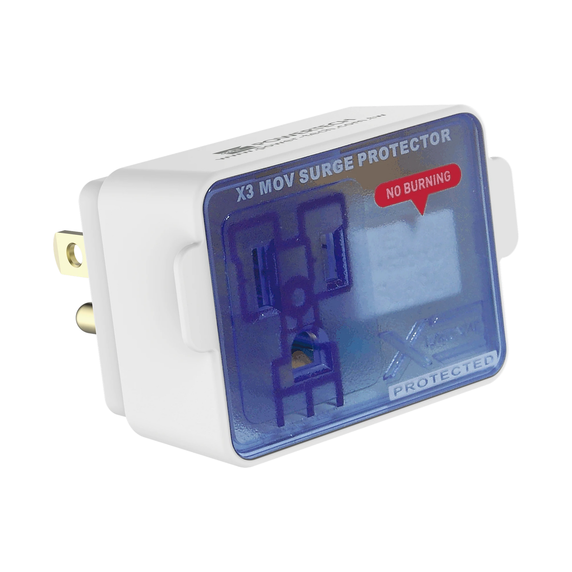 SUPRESOR DE PICOS PARA PARED 110 VCA / 540 JOULES-Calidad de la Energía-EPCOM POWERLINE-Bsai Seguridad & Controles