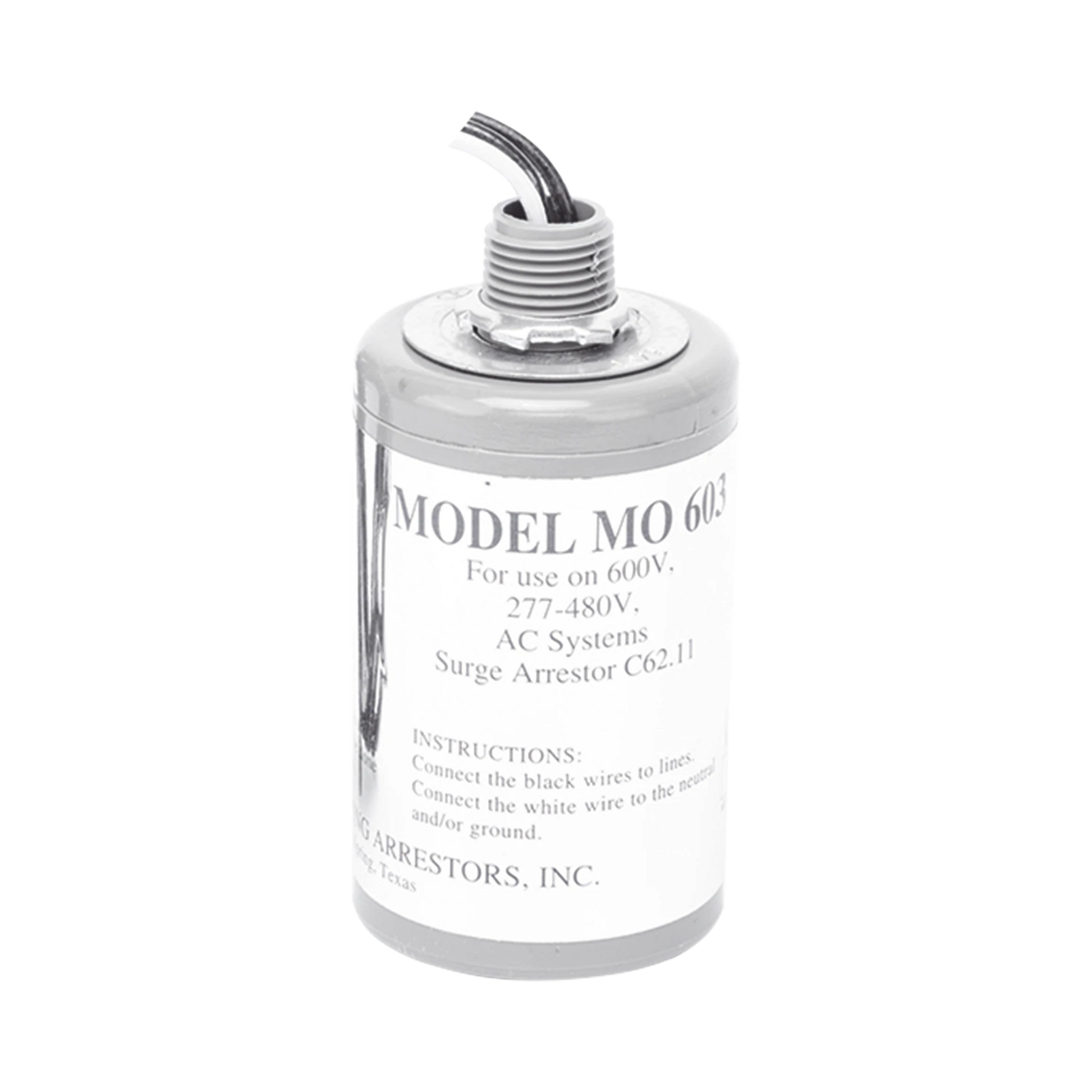 SUPRESOR DE PICOS TRANSITORIOS DE VOLTAJE, DISEÑADO PARA SISTEMAS FOTOVOLTAICOS, USO EN CORRIENTE ALTERNA SISTEMAS TRIFASICOS 277-480 VCA.-Accesorios - Cercas Eléctricas-DELTA-Bsai Seguridad & Controles