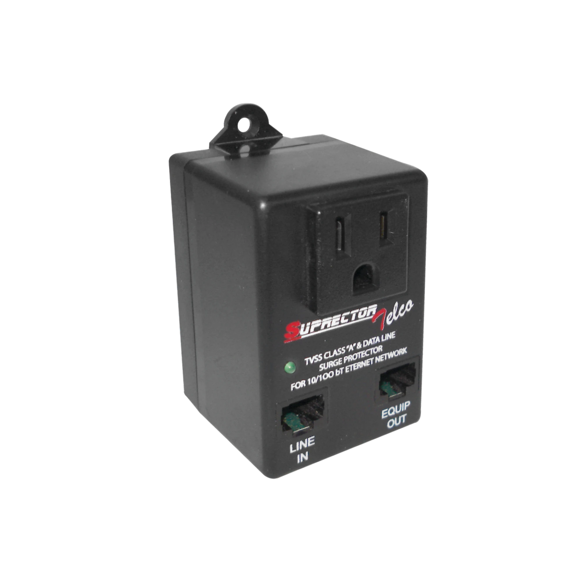 SUPRESOR TELCO PARA LÍNEA DE DATOS Y ALIMENTACIÓN ELÁCTRICA.-Protección contra Descargas-TOTAL GROUND-Bsai Seguridad & Controles