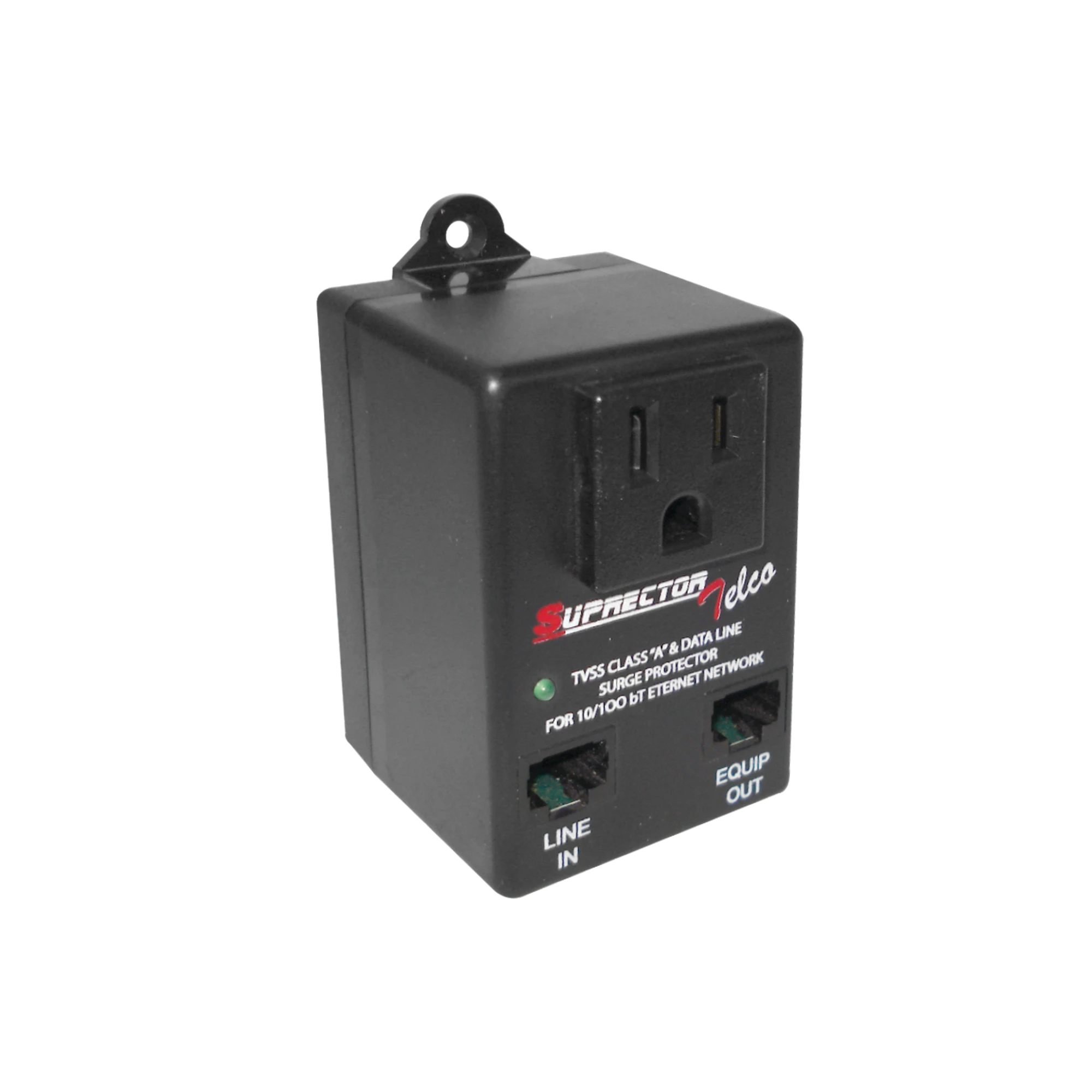 SUPRESOR TELCO PARA LÍNEA DE DATOS Y ALIMENTACIÓN ELÁCTRICA.-Protección contra Descargas-TOTAL GROUND-Bsai Seguridad & Controles