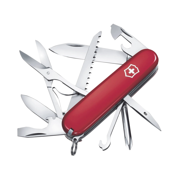 SWISSTOOL - MULTIHERRAMIENTA TIPO NAVAJA DE ACERO INOXIDABLE CON PINZA-Herramientas-VICTORINOX-Bsai Seguridad & Controles