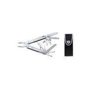 SWISSTOOL - MULTIHERRAMIENTA TIPO NAVAJA DE ACERO INOXIDABLE CON PINZA Y FUNDA DE NYLON-Herramientas-VICTORINOX-Bsai Seguridad & Controles