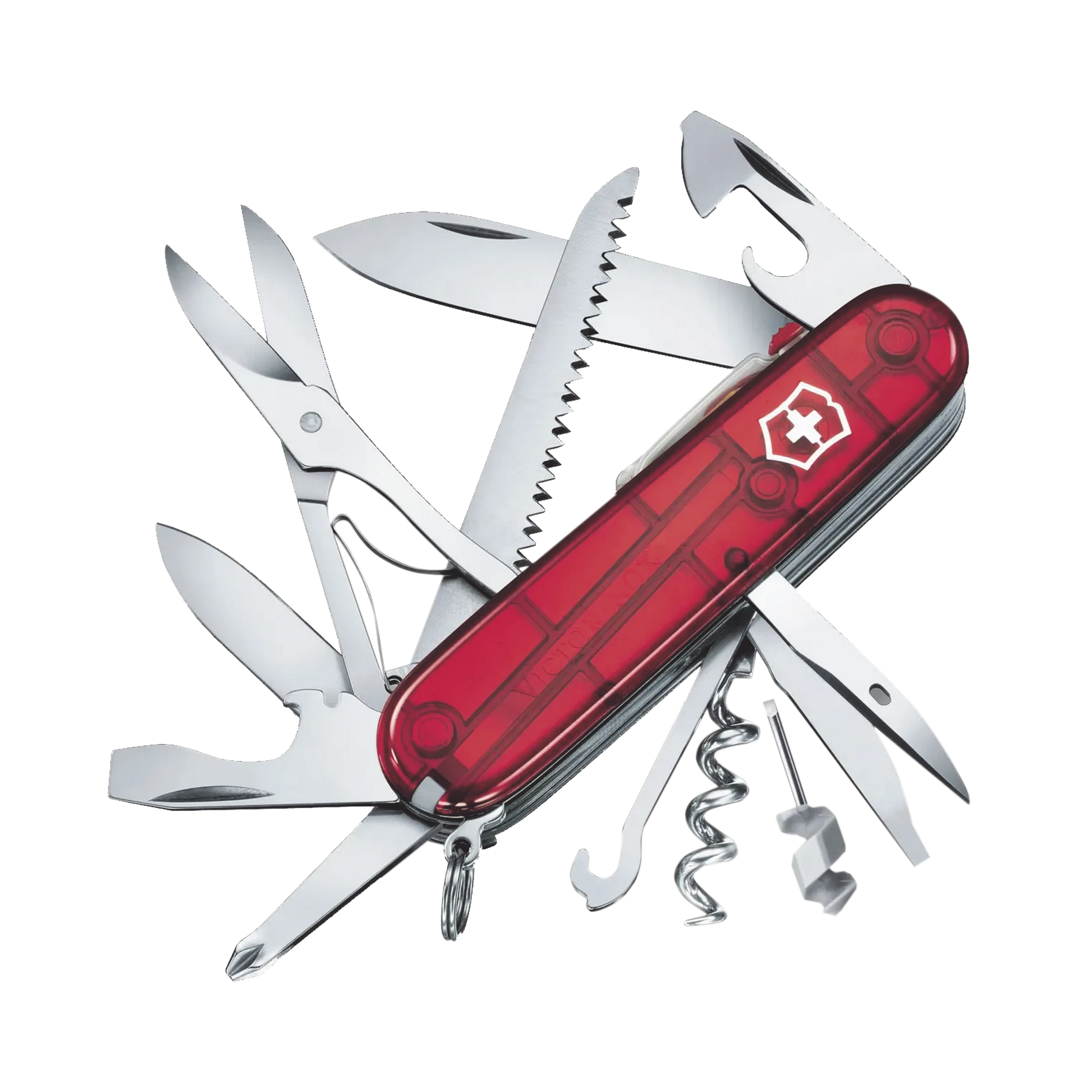 SWISSTOOL - MULTIHERRAMIENTA TIPO NAVAJA DE ACERO INOXIDABLE-Herramientas-VICTORINOX-Bsai Seguridad & Controles