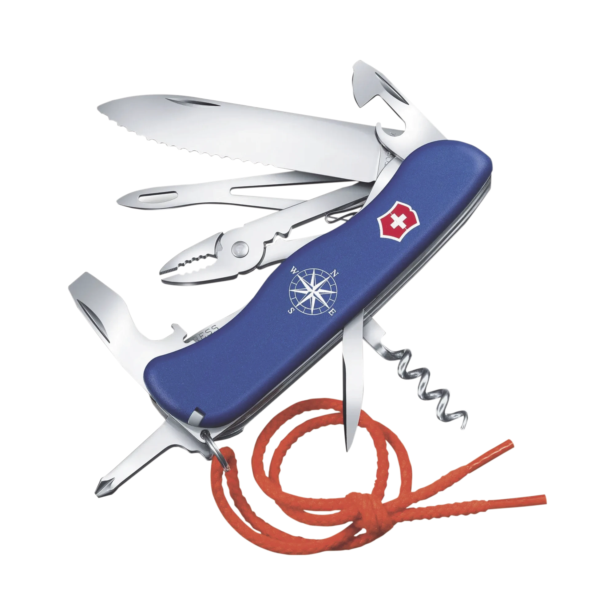 SWISSTOOL - MULTIHERRAMIENTA TIPO NAVAJA DE ACERO INOXIDABLE-Herramientas-VICTORINOX-Bsai Seguridad & Controles