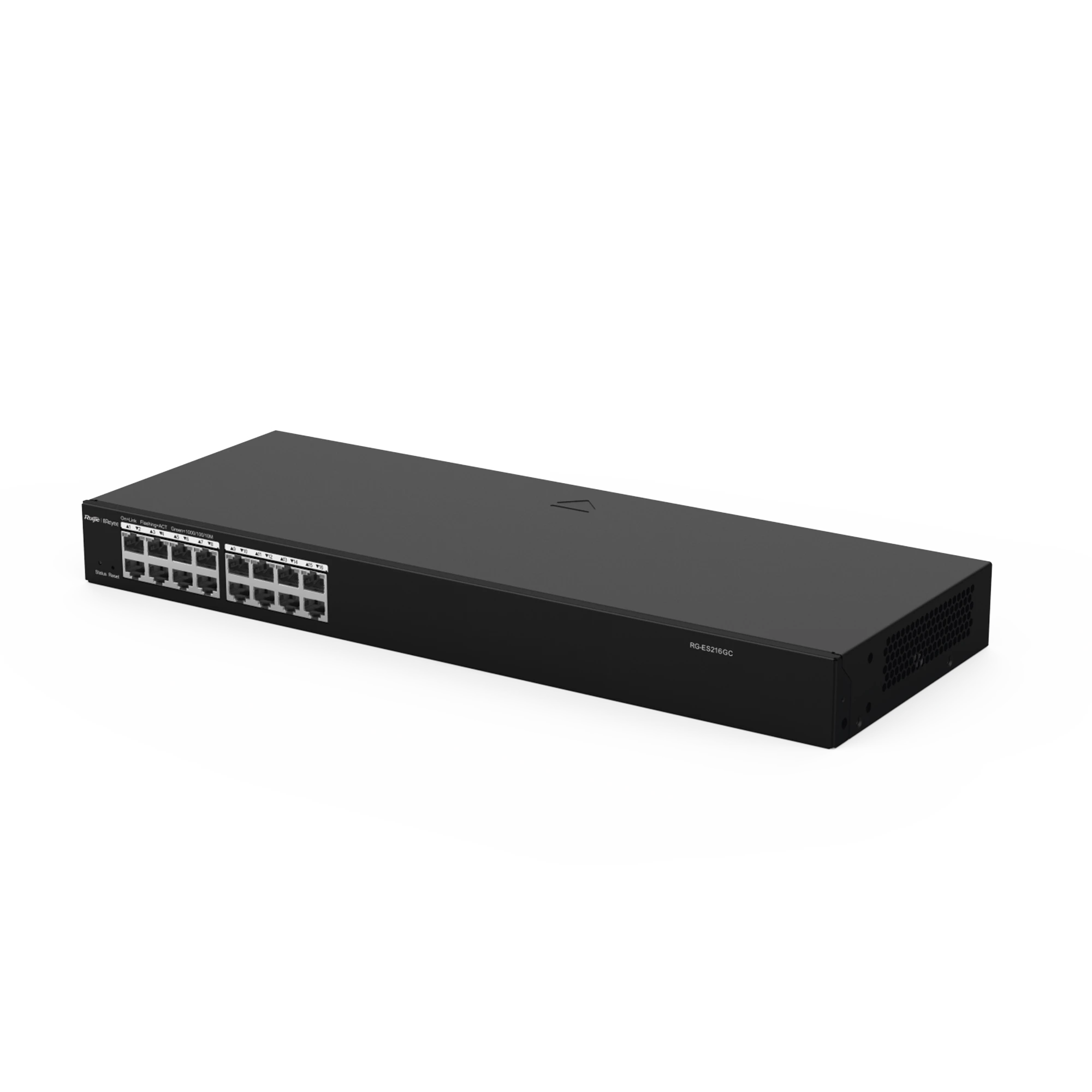 SWITCH ADMINISTRABLE 16 PUERTOS GIGABIT, GESTIÓN GRATUITA DESDE LA NUBE-Networking-RUIJIE-Bsai Seguridad & Controles