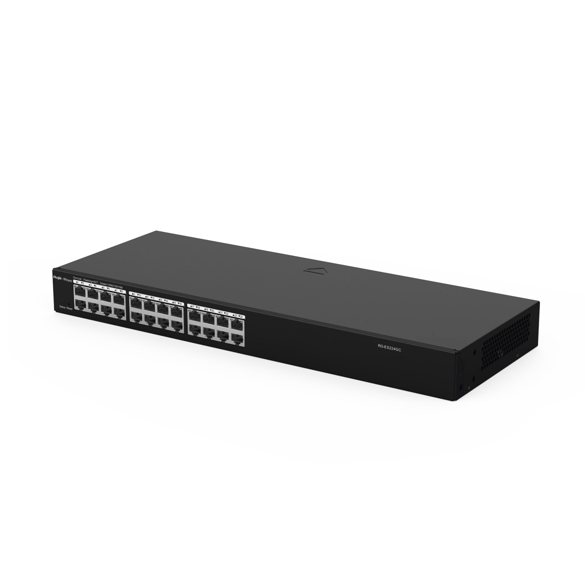 SWITCH ADMINISTRABLE 24 PUERTOS GIGABIT, GESTIÓN GRATUITA DESDE LA NUBE.-Networking-RUIJIE-Bsai Seguridad & Controles