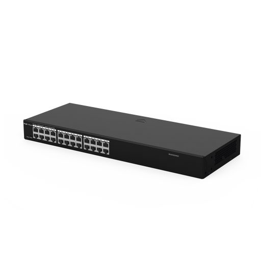 SWITCH ADMINISTRABLE 24 PUERTOS GIGABIT, GESTIÓN GRATUITA DESDE LA NUBE.-Networking-RUIJIE-RG-ES224GC-Bsai Seguridad & Controles