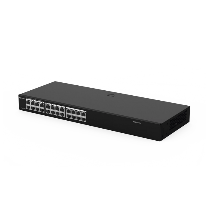 SWITCH ADMINISTRABLE 24 PUERTOS GIGABIT, GESTIÓN GRATUITA DESDE LA NUBE.-Networking-RUIJIE-Bsai Seguridad & Controles