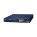 SWITCH ADMINISTRABLE 8 PUERTOS GIGABIT POE 802.3AT EXTEND MODE HASTA 250 MTS, 2 PUERTOS SFP (120W)-PoE de Largo Alcance-PLANET-GS-4210-8P2S-Bsai Seguridad & Controles