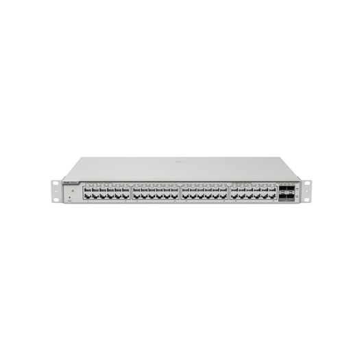 SWITCH ADMINISTRABLE CAPA 2+ PLUS, CON 48 PUERTOS GIGABIT + 4 SFP+ PARA FIBRA 10GB, GESTIÓN GRATUITA DESDE LA NUBE-Networking-RUIJIE-RG-NBS3200-48GT4XS-Bsai Seguridad & Controles