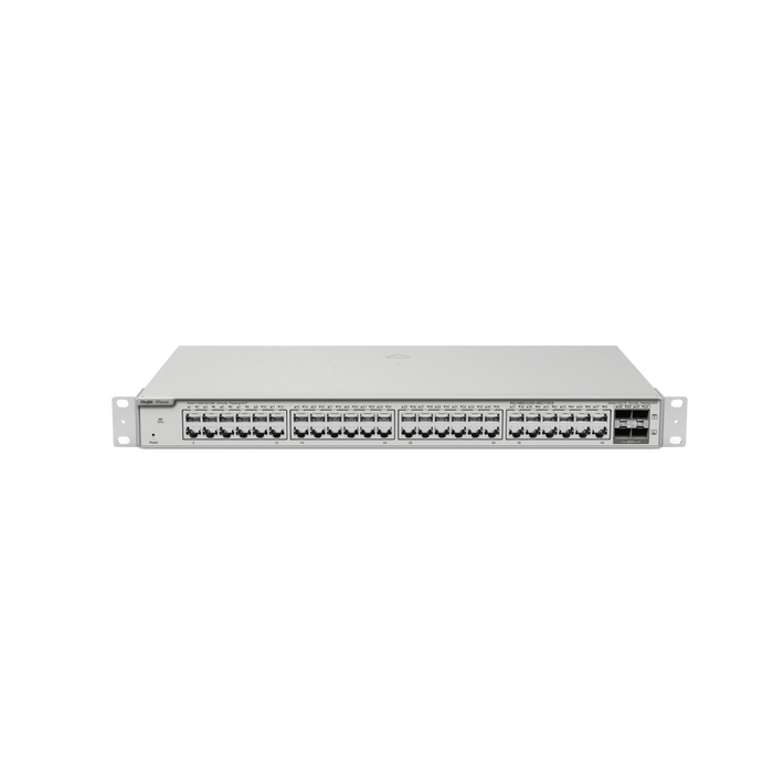 SWITCH ADMINISTRABLE CAPA 2+ PLUS, CON 48 PUERTOS GIGABIT + 4 SFP+ PARA FIBRA 10GB, GESTIÓN GRATUITA DESDE LA NUBE-Networking-RUIJIE-RG-NBS3200-48GT4XS-Bsai Seguridad & Controles