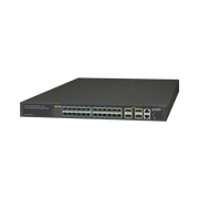 SWITCH ADMINISTRABLE CAPA 3 24 PUERTOS 10G SFP+, 4 PUERTOS 100G QSFP28-Switches-PLANET-Bsai Seguridad & Controles