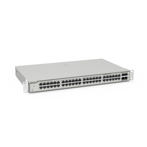 SWITCH ADMINISTRABLE CAPA 3 CON 48 PUERTOS GIGABIT + 4 SFP+ PARA FIBRA 10GB, GESTIÓN GRATUITA DESDE LA NUBE-Networking-RUIJIE-RG-NBS5200-48GT4XS-Bsai Seguridad & Controles