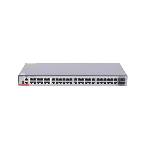 SWITCH ADMINISTRABLE CAPA 3 CON 48 PUERTOS GIGABIT + 4 SFP+ PARA FIBRA 10GB, GESTIÓN GRATUITA DESDE LA NUBE.-Networking-RUIJIE-RG-S5300-48GT4XS-E-Bsai Seguridad & Controles