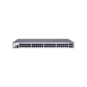 SWITCH ADMINISTRABLE CAPA 3 CON 48 PUERTOS GIGABIT + 4 SFP+ PARA FIBRA 10GB, GESTIÓN GRATUITA DESDE LA NUBE.-Networking-RUIJIE-Bsai Seguridad & Controles