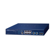 SWITCH ADMINISTRABLE CAPA 3, 8 PUERTOS DE 2.5G BASE-T, 2 PUERTOS DE 10 G BASE-T, 2 PUERTOS SFP DE 10 G-Networking-PLANET-Bsai Seguridad & Controles