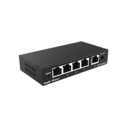 SWITCH ADMINISTRABLE CON 5 PUERTOS GIGABIT, GESTIÓN GRATUITA DESDE LA NUBE-Networking-RUIJIE-Bsai Seguridad & Controles