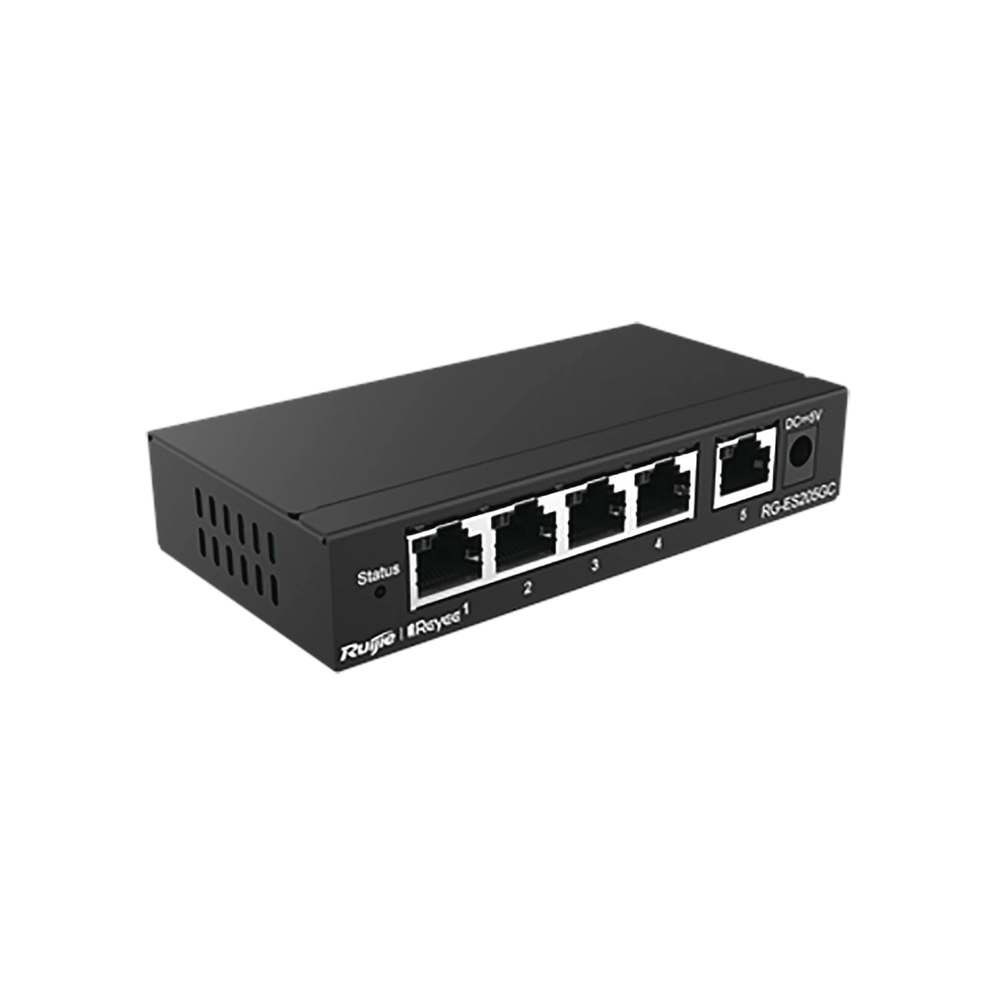 SWITCH ADMINISTRABLE CON 5 PUERTOS GIGABIT, GESTIÓN GRATUITA DESDE LA NUBE-Networking-RUIJIE-Bsai Seguridad & Controles