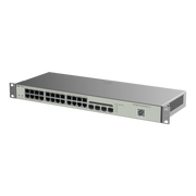 SWITCH ADMINISTRABLE L2, 24 PUERTOS ETH 1G, 4 PUERTOS SFP 1G, ADMINISTRACIÓN REMOTA EN LA NUBE.-Networking-RUIJIE-RG-NBS3100-24GT4SFP-V2-Bsai Seguridad & Controles