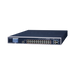 SWITCH ADMINISTRABLE L3, 24 PUERTOS GIGABIT POE 802.3BT, 2 PUERTOS 10G SFP+, PANTALLA TACTIL, FUENTE REDUNDANTE, (600W)-PoE de Largo Alcance-PLANET-GS-6320-24UP2T2XV-Bsai Seguridad & Controles