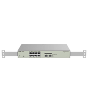 SWITCH ADMINISTRABLE POE CAPA 2 CON 8 PUERTOS GIGABIT POE 802.3AF/AT + 2 SFP PARA FIBRA 1GB, GESTIÓN GRATUITA DESDE LA NUBE, 125W-Networking-RUIJIE-Bsai Seguridad & Controles