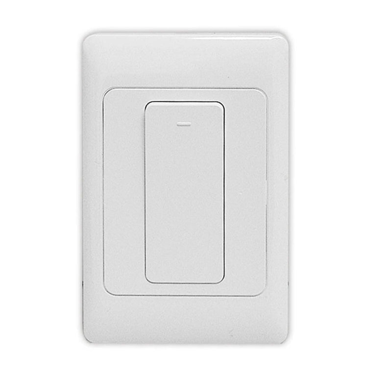 SWITCH APAGADOR DE ESCALERA WIFI 2.4 GHZ DUOSMART A40 COMPATIBLE CON ALEXA Y GOOGLE HOME CON TEMPORIZADORES COMPATIBLE CON ESCENAS DE AUTOMATIZACION EN CONJUNTO CON OTROS DISPOSITIVOS-Automatizacion - Casa Inteligente-DUOSMART-Bsai Seguridad & Controles