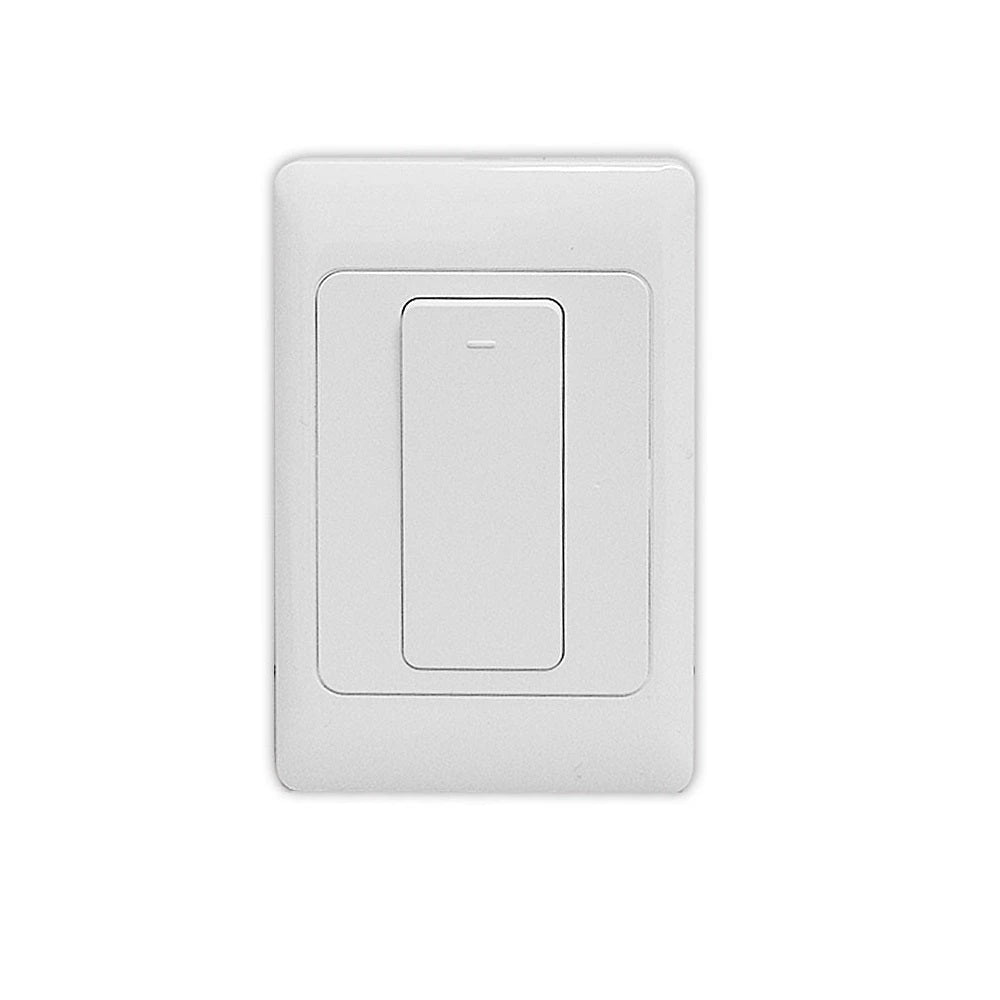 SWITCH APAGADOR WIFI 2.4 GHZ DUOSMART A10 DE 1 UNIDAD COMPATIBLE CON ALEXA Y GOOGLE HOME CON TEMPORIZADORES COMPATIBLE CON ESCENAS DE AUTOMATIZACION EN CONJUNTO CON OTROS DISPOSITIVOS-Automatizacion - Casa Inteligente-DUOSMART-Bsai Seguridad & Controles