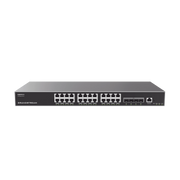 SWITCH CAPA 3 ADMINISTRABLE / 24 PUERTOS 10/100/1000 MBPS + 4 PUERTOS SFP+ DE 10 GIGABITS / COMPATIBLE CON GWN CLOUD.-Networking-GRANDSTREAM-Bsai Seguridad & Controles